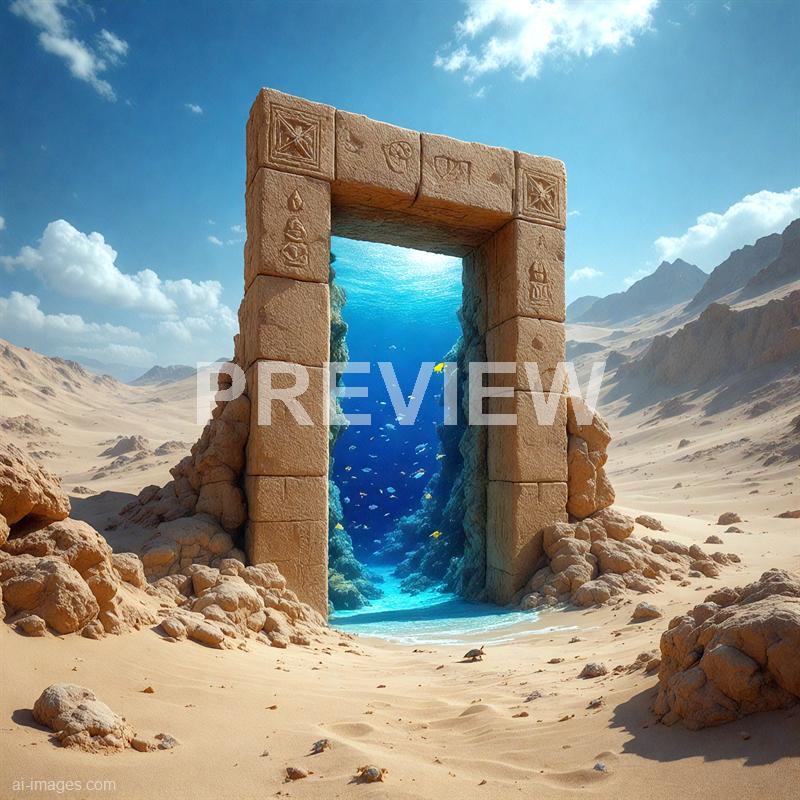 13662 - a-stone-door-in-the-middle-of-a-desert-revealing-a-de_250705091749_00001